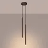 Lampa wisząca PASTELO 2 brązowa
